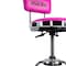 The Original Pink Box Swivel Shop Stool w/ Backrest, Pink PB34SS - alternate 2