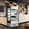 Vevor Open Air Merchandiser 4-Tier Display Cooler with Air Curtain 18.4cu.ft. XCS-520L - alternate 2