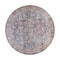 World Rug Gallery Vintage Inspired Machine Washable Non Slip Area Rug 8 ft Round Charcoal 6029CHARCOAL8RND - alternate 2