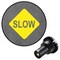 Visual Workplace Safety Sign, Indoor, Laser Red, 6" W, 66-3130-623-PS141 66-3130-623-PS141 - alternate 3