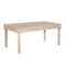 Homeroots 72" White Solid Wood Dining Table 521837 - alternate 1