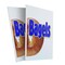 Signmission Bagels, Plastic Signs Only 24 Inch x 36 Inch, Corrugated Plastic, 2PK CSB-2436-2PACK-Bagels 1 - alternate 1