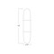 Skutchi Designs Boval Conference Table With Power Unit, 48 in W, 216 in L, White HAR-BOVL-48X216-DOU-W960-NA - alternate 2