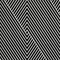 Homeroots 8' Black And Ivory Round Geometric Washable Indoor Outdoor Area Rug 612108 - alternate 4