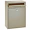 Mail Boss Olympus Locking Wall-Mount Drop Box, Tan, 16-Gauge Steel 805937 - alternate 4