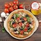 Bakken- Swiss BAKKEN Pizza Pan, Round Perforated, Nonstick Marble Coating, Dishwasher Safe, White BAKPIZWHT24 - alternate 2