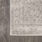 Jonathan Y Rosalia Cottage Medallion Gray/Ivory 5 ft. x 8 ft. Area Rug MDP403C-5 - alternate 4