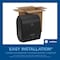Georgia-Pacific enMotion Touchless Paper Towel Dispenser, Wall Mount, Black, For 1-3/4 in Dia x 10 in W Paper Towels 59462A - alternate 5