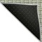 Homeroots 3' X 5' Green And Ivory Geometric Washable Indoor Outdoor Area Rug 595547 - alternate 3