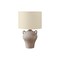Monarch Specialties Lighting, 22"h, Table Lamp, Beige Ceramic, Beige Shade, Transitional I 9884 - alternate 1