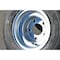 Antego Single 215/60-8 18.5x8.50-8 5 hole Galvanized Trailer tire wheel assemblies A87000405758061858508 - alternate 2