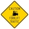 Sign Solutions Usa Traffic Sign, 24 in Width, Aluminum Sign, Diamond DCS06DYE2424CUS00184 - alternate 1