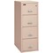Fireking 4 Drawer, 2 Hr Fire & Impact Rated, Vertical, 31" depth Letter Champagne 4-1956-2CH - alternate 1