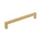Amerock Monument 6-5/16 in 160 mm Center-to-Center Champagne Bronze Cabinet Pull BP36572CZ - alternate 1