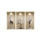 Homeroots Set of Three Aga Faux Niche 3D Peel and Stick Wall Decals, 3PK 565381 - alternate 1