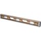 Marshalltown Crick Mason Level, 36in Length, Clear Vial Color with Cushioned Rubber Ends 36CLEVCRB - alternate 2