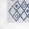 Jonathan Y Tokay Bohemian Geometric Ivory/Blue 3 ft. x 5 ft. Indoor/Outdoor Area Rug SMB132B-3 - alternate 2
