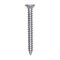 Auveco PHILLIPS FLAT HEAD TAPPING SCREW, ZINC - #6 X 1 1/4in 25643 - alternate 1