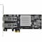 Startech.Com 2-PORT GBE SFP NETWORK CARD, PCIE 2.0 X1, INTEL I350-AM2 2X 1GBE CONTROLLER, 1000BASE P021GI-NETWORK-CARD - alternate 3