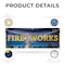 Signmission Fireworks, 24 Inch x 72 Inch, Vinyl Banner B-72-30629 - alternate 2