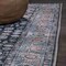 Jonathan Y Kemer All-Over Persian Non-Slip Machine-Washable Black/Blue 2 ft. x 8 ft. Runner Rug WSH104D-28 - alternate 2