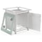 Leisuremod Walbrooke White Patio Square Tank Holder, White WH20W - alternate 2