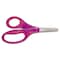 Fiskars Kids Softgrip Scissors, Right Hand, Round Tip, 5in Long, 1.75in Cut, Straight Handle, Assorted 1068912 - alternate 1