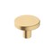 Amerock Versa 1-3/8 inch (35mm) Diameter Champagne Bronze Cabinet Knob, 10PK 10VMP36904CZ - alternate 1