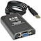 Tripp Lite USB 2.0 TO VGA ADAPTER, USB2VGA 128MB - 1920X1200,1080P U244-001-VGA-R - alternate 1
