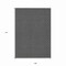 Homeroots 9' X 12' Black And Gray Floral Washable Indoor Outdoor Area Rug 610640 - alternate 2