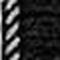 Homeroots 10' X 14' Black And Ivory Striped Washable Indoor Outdoor Area Rug 595852 - alternate 4