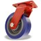 Hamilton Spinfinity Maintenance-Free Kingpinless ZFFM Series Swivel Caster, 8" x 3" Ergo-Glide XT Wheel S-ZFFM-83EGB - alternate 1