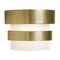Afx Miami - LED Flush Mount - Light Antique Brass MIAF05LAJUDLB - alternate 3