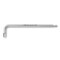 Beta Hex Key Set, Hex, Straight, T, 8 pcs 96BPINOX-AS/B8 - alternate 2
