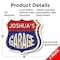 Signmission Joshua's Garage, 6 inch X 6 inch, Plastic Sign, 2PK SHI-P-2PACK-6-383-JOSHUA - alternate 3
