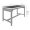 Diversified Spaces Lab Workbench, Top 72"x36" Charcoal/Wht AMS7236LCWS - alternate 2