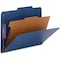 Nature Saver FOLDER, CLSSFCTN, LGL, 1DIV, DB, PK10 NATSP17221 - alternate 2