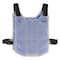 Ergodyne Ice Vest, Nylon, Phase Change, Up to 2 hr Max Cooling Time, Buckle, Hook and Loop Closure, Blue 6210 - alternate 6
