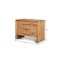 Homeroots 19in Brown Solid Wood Accent Cabinet With Three Drawers 727718 - alternate 4