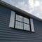 Ekena Millwork Rustic Two Board Joined Board-n-Batten Sandblasted Faux Wood Shutters w/End Batten, 11W x 72H, PR SHUBJE11X72SDPR - alternate 4
