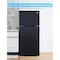 Commercial Cool 20 cu.ft Top Mount Refrigerator / Freezer with ice maker- Black CCR2000GIMB - alternate 4