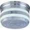 Boston Harbor Two Light Ceiling Fixture, 120 V, 60 W, 2-Lamp, A19 or CFL Lamp, Chrome Fixture F14CH02-80023L - alternate 1