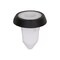 Auveco Screw Grommet with Black Rubber Sealer White Nylon, 15PK 21987 - alternate 1