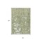 Homeroots 8' X 10' Sage And Ivory Abstract Washable Indoor Outdoor Area Rug 612704 - alternate 4