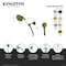 Kingston Brass Hand Shower Kit, Antique Brass KX10203BE - alternate 2