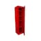 Steel Cabinets Usa Utility Storage Cabinet, 72 in H, 18 in W, 18 in D, Red, 4 Shelves FS-18-R - alternate 2