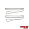 Extreme Max 3006.2591 BoatTector Premium Double Braid Nylon Fender Line Value 2-Pack-3/8" x 6' White 3006.2591 - alternate 1