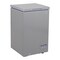 Avanti 3.5 cu. ft. Garage Ready Chest Freezer, Platinum CF35F2G - alternate 1
