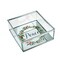 Homeroots 6in Silver Glass Christmas Vanity Tray 517524 - alternate 1