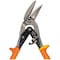 Klein Tools Offset Straight-Cutting Aviation Snips 2402S - alternate 4